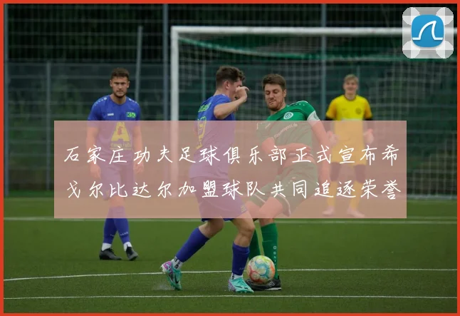 石家庄功夫足球俱乐部正式宣布希戈尔比达尔加盟球队共同追逐荣誉