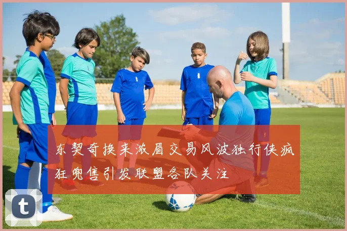 东契奇换来浓眉交易风波独行侠疯狂兜售引发联盟各队关注