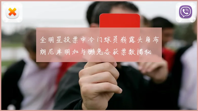 全明星投票中冷门球员崭露头角布朗尼库明加与獭兔各获票数揭秘